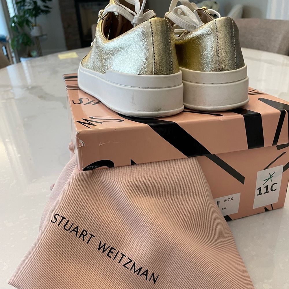 Stuart Weitzman sneaker - Picture 2 of 7